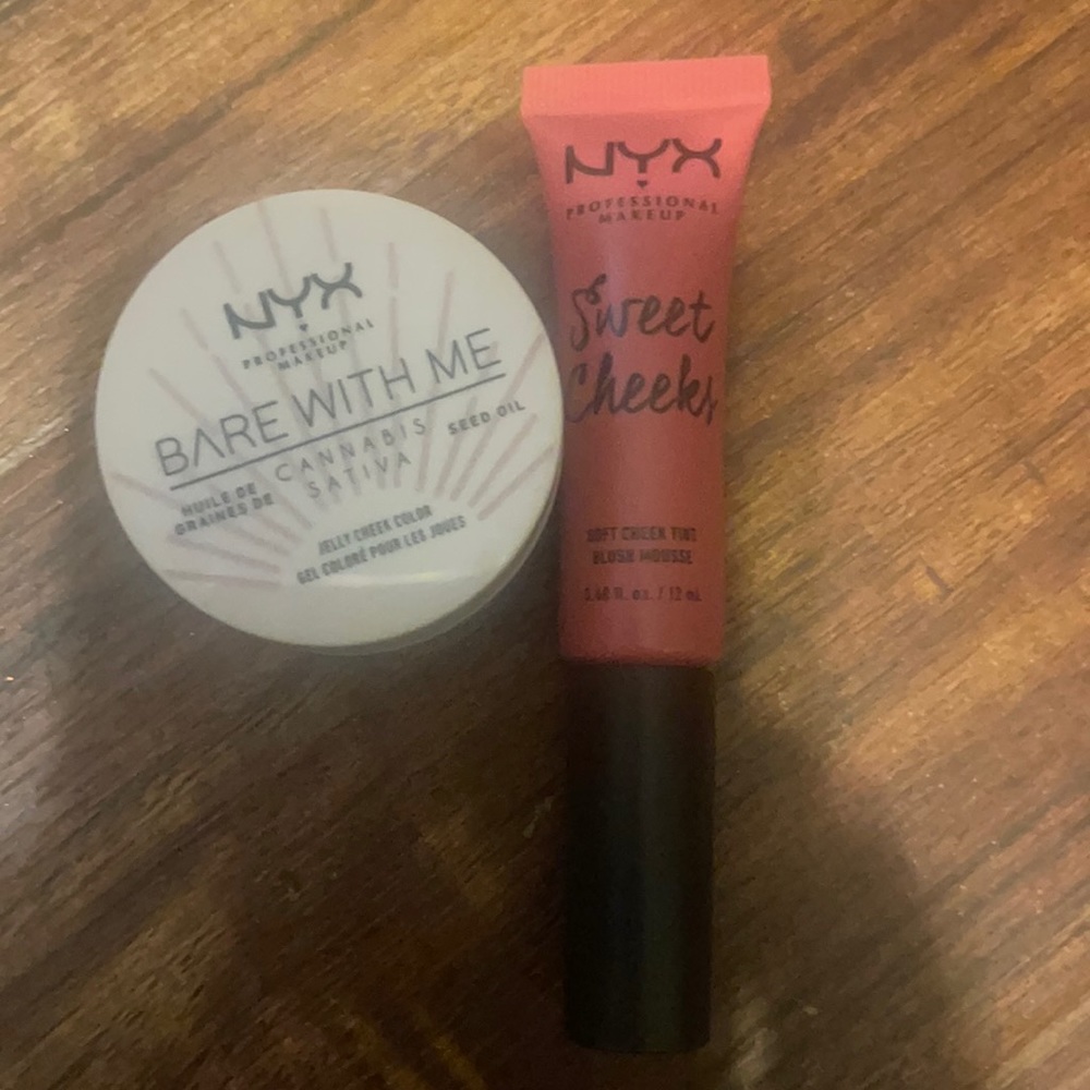 NYX Cream Blushes